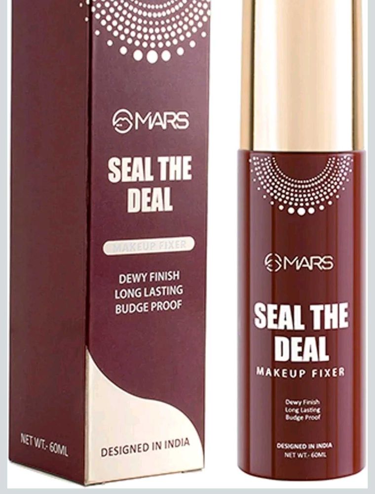 MARS Seal The Deal Makeup Fixer
