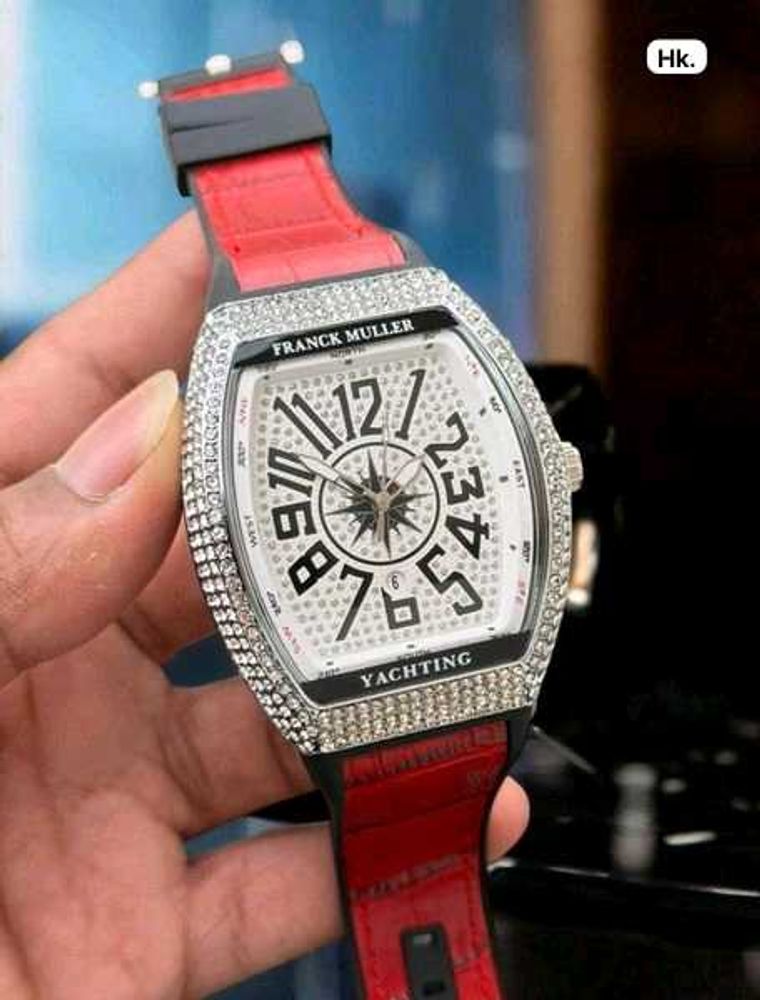 Franck Muller Yachting Watch Curvex CX Piano Limit