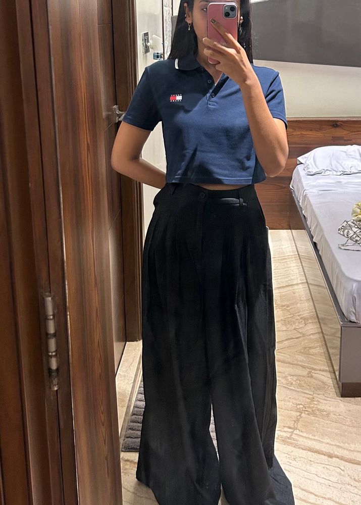 Korean wide leg bottoms