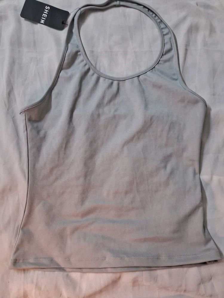Shein Halter Neck Tank Top