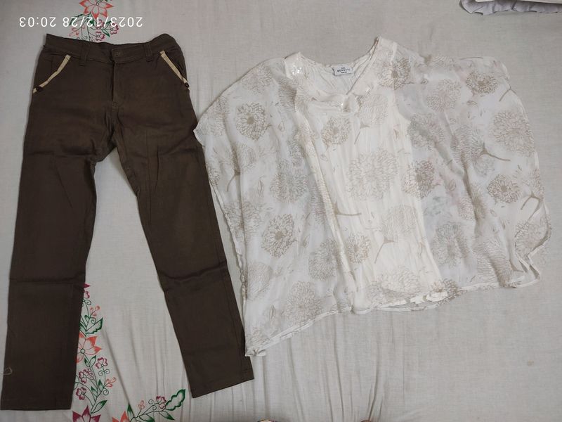 Top With Trouser