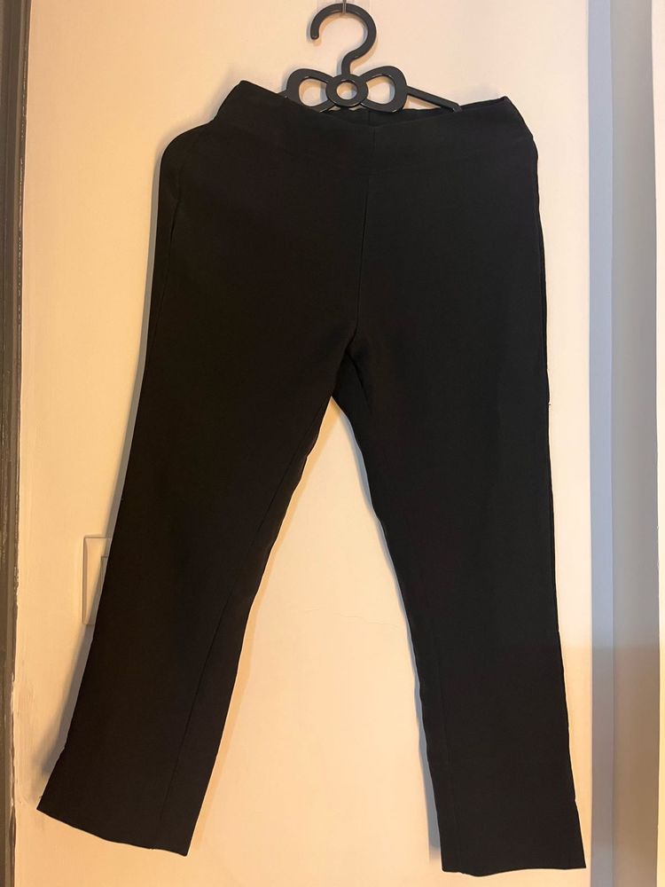 Classic Black Trousers