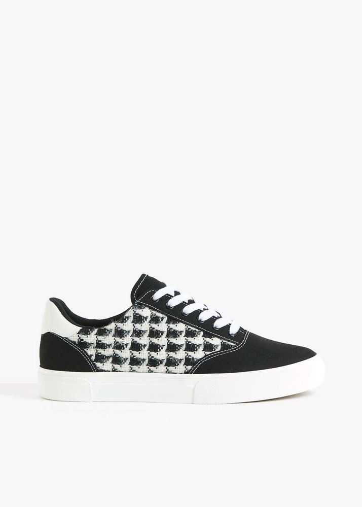 h&amp;m Black &amp; White Sneakers