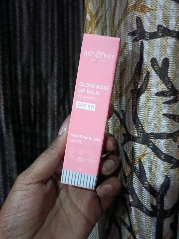 Dot &amp; Key Gloss Boss Lip Balm - Watermelon Cool