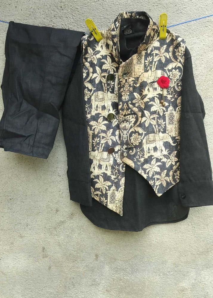 Boys' Ethnic Kurta Set