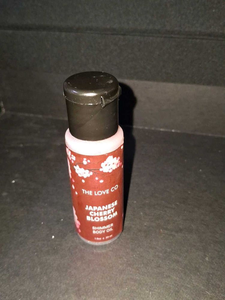 The Love Co Japanese Cherry Blossom Body Oil