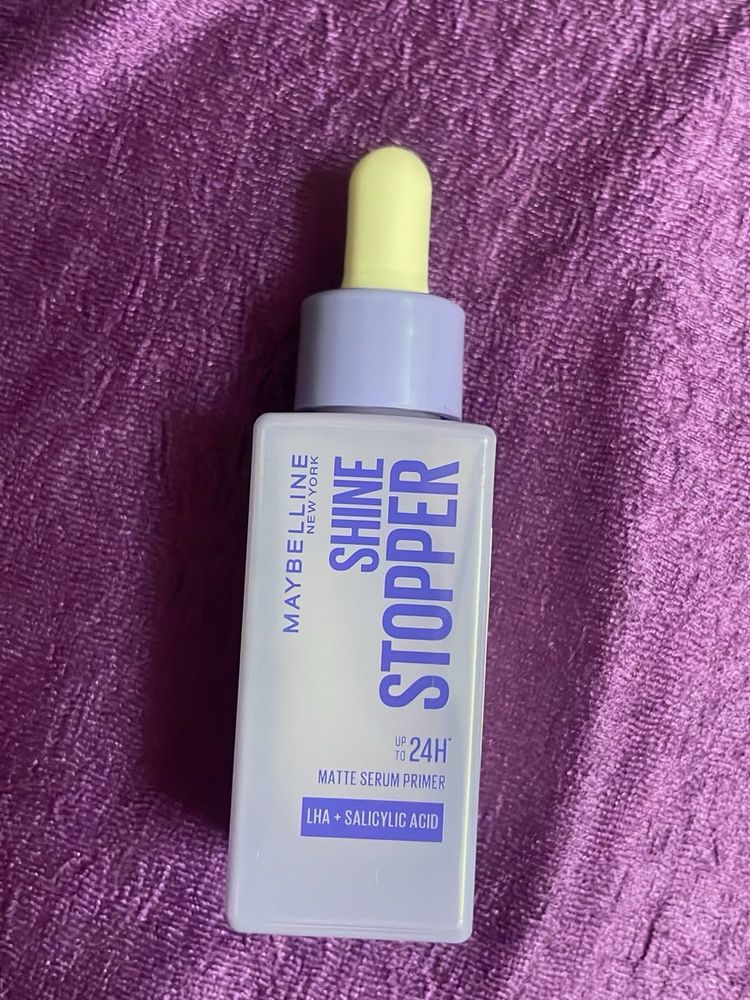 Maybelline Shine Stopper Matte Serum Primer