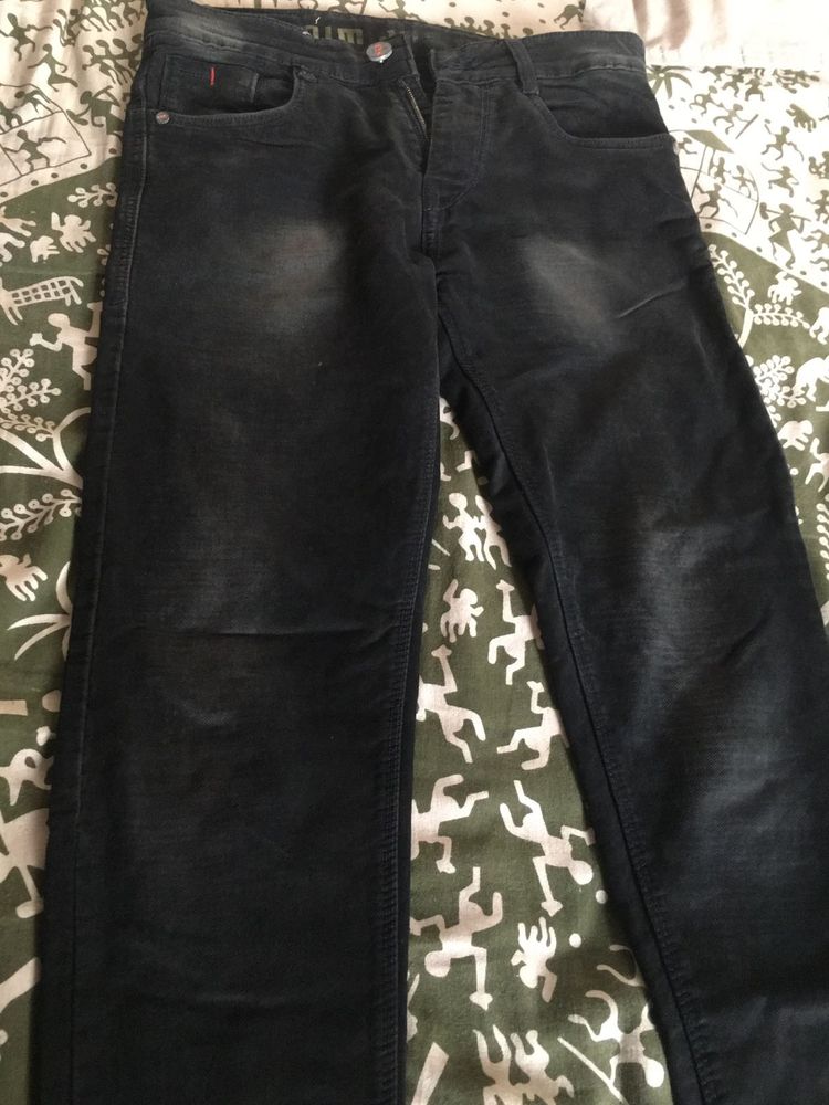 straight fit denim Jeans