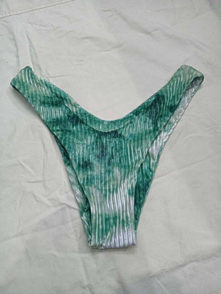 Green Tie-Dye 🔥Bikini Bottom