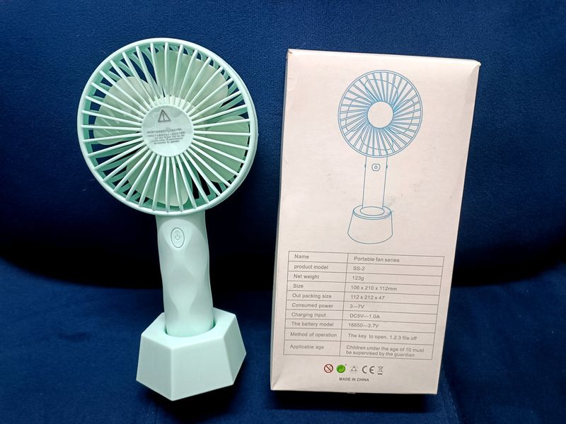 New Rechargeable Portable Fan