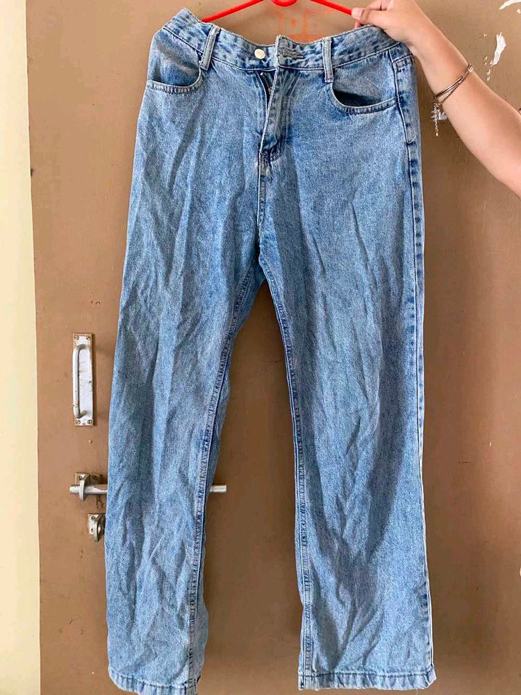 Light Wash Denim Jeans