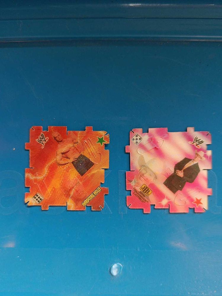 Vintage bigbabol WWE freebies