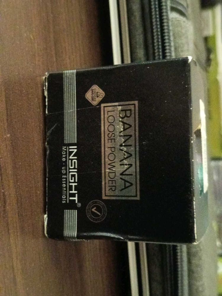 Insight Banana Loose Powder