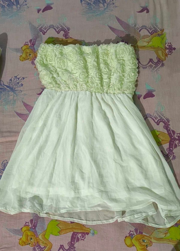 White Top Dress