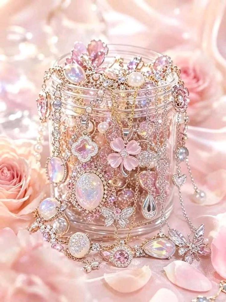 🎀DREAMY MYSTERY JEWELLERY JAR 🎀