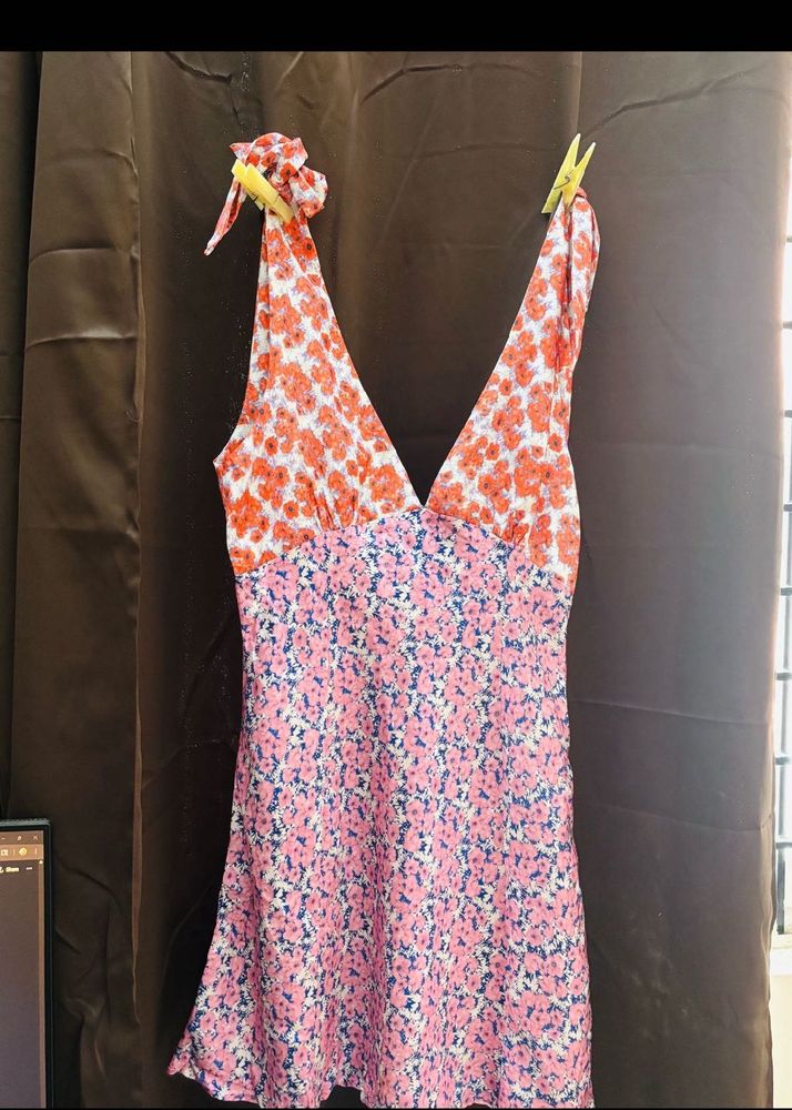 Floral Mini Dress