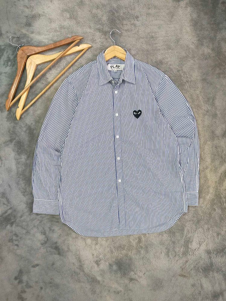 Play Comme des Garcons Striped Shirt