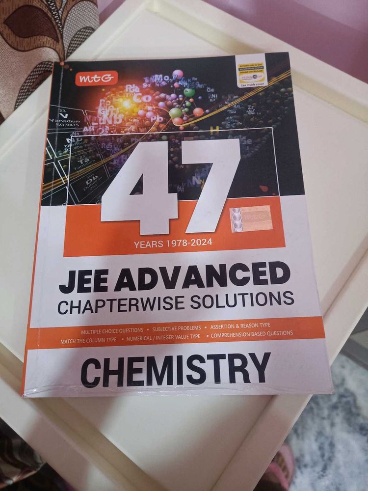 JEE Advanced Chemistry Chapterwise Solutions