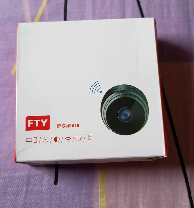 FTY IP Camera - Mini Wireless Security Cam