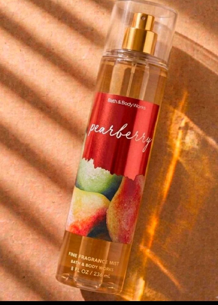 Bath &amp; Body Works Pearberry Fine Fragrance Mist