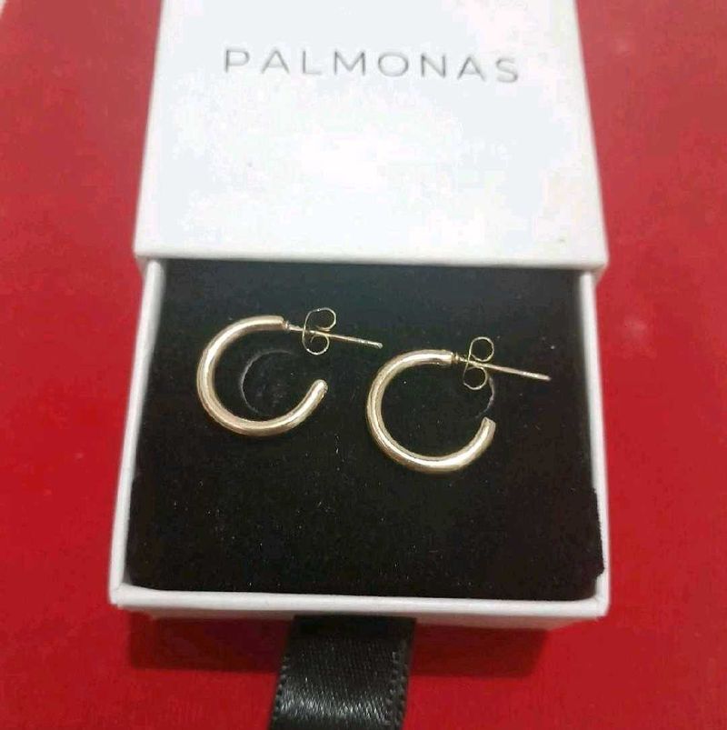 PALMONAS Hoop Earrings