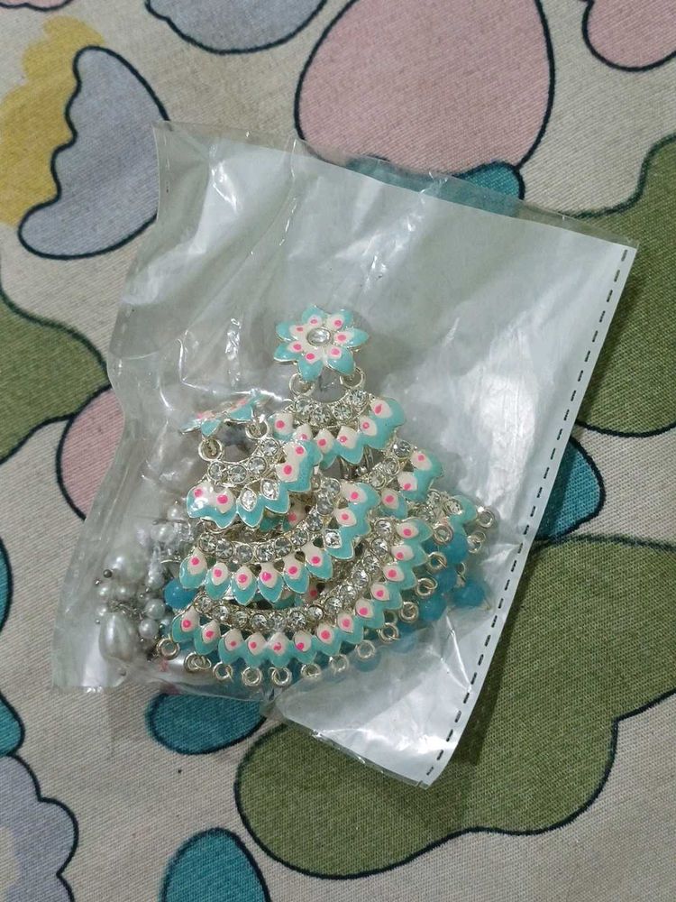 Designer Meenakari Earrings