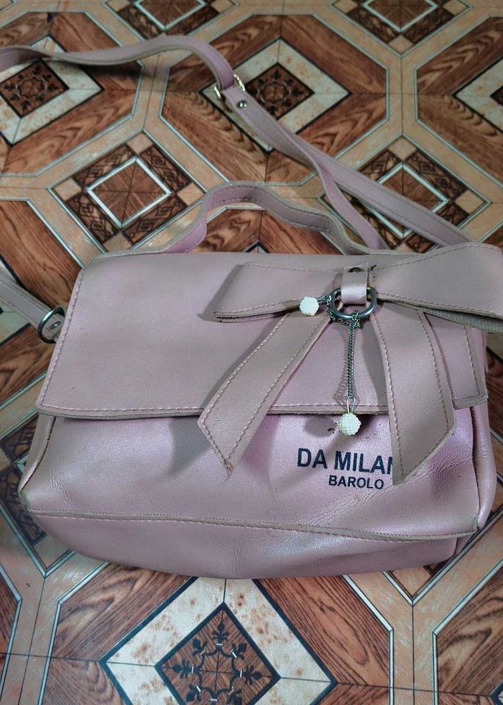 Chic Pink Shoulder Bag