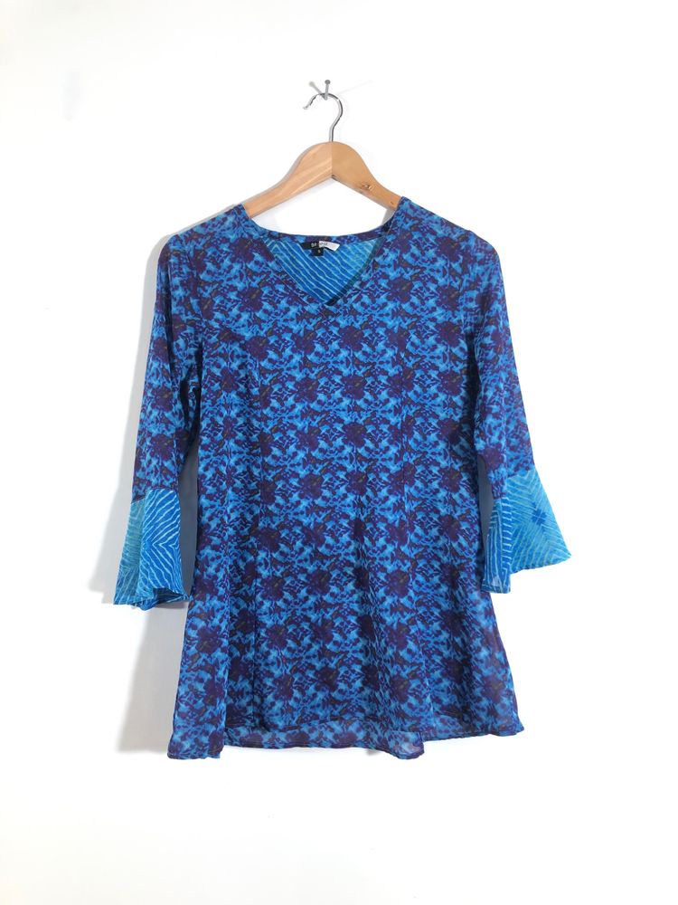 Blue Printed Tunics (Women’s)