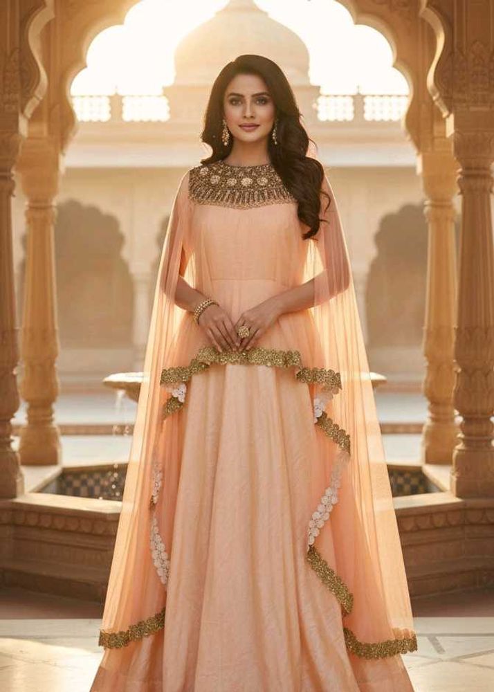 Heavy Ethnic Gown