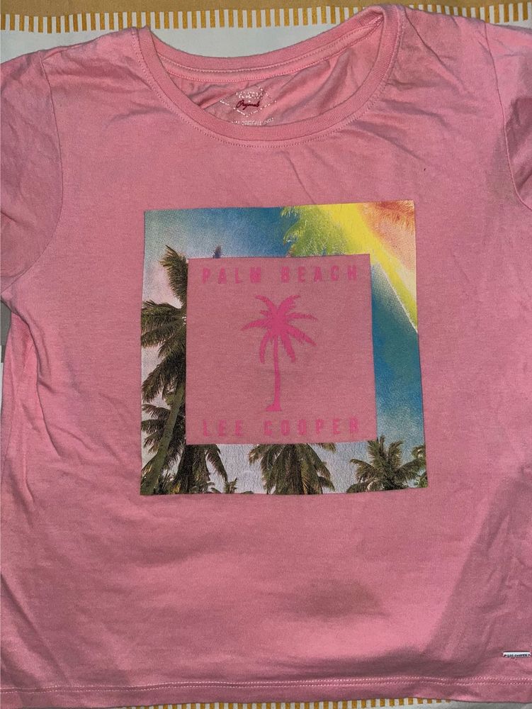 Lee Cooper Palm Beach T-Shirt