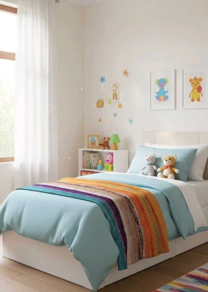 Colorful Striped blanket