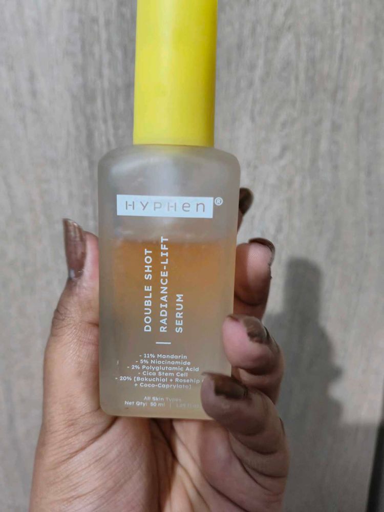 Hyphen Double Shot Radiance-Lift Serum