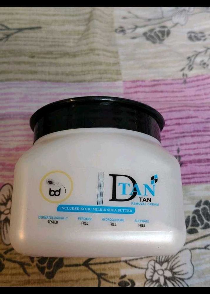 Seal pack not use D'Tan Removal Cream 500ml jar