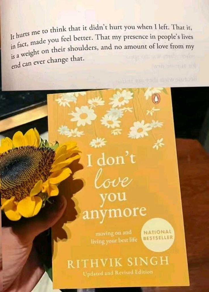 I Don't Love You Anymore!!