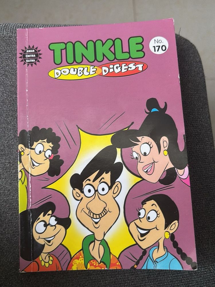 Tinkle Double Digest Comics No. 170