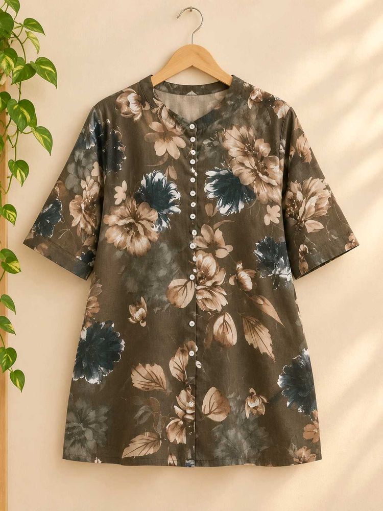 Floral Print top