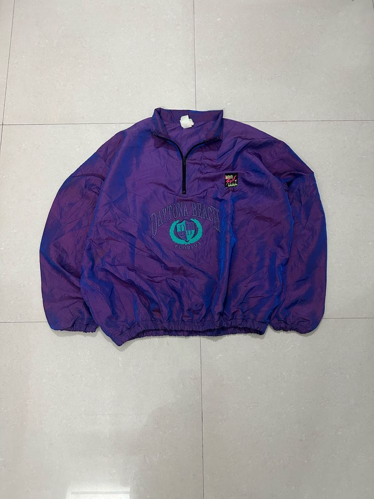 Vintage Daytona Beach Pullover Jacket 🇺🇸