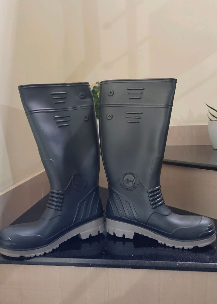 Rubber Rain Boots - Size [Insert Siz