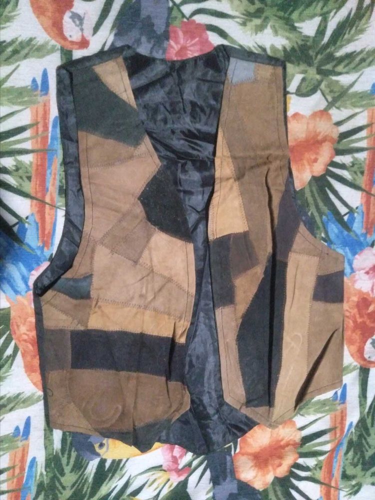 Patchwork Vest