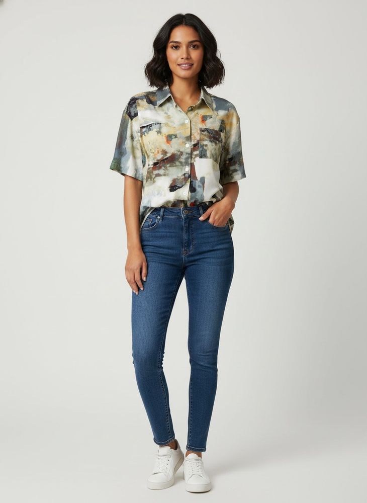 marble shirt