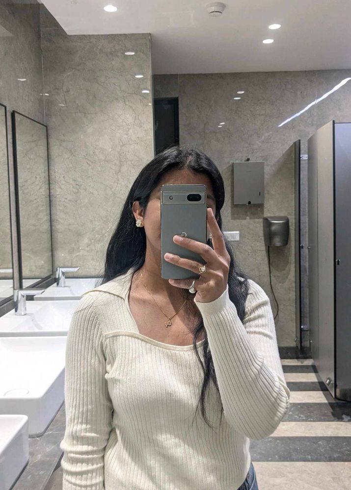 Top and jeans