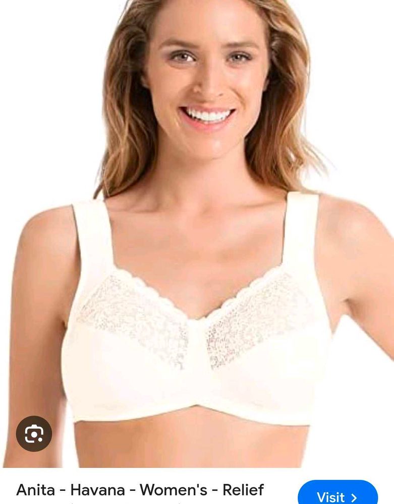 Elegant Lace Bra With Beautiful Brief