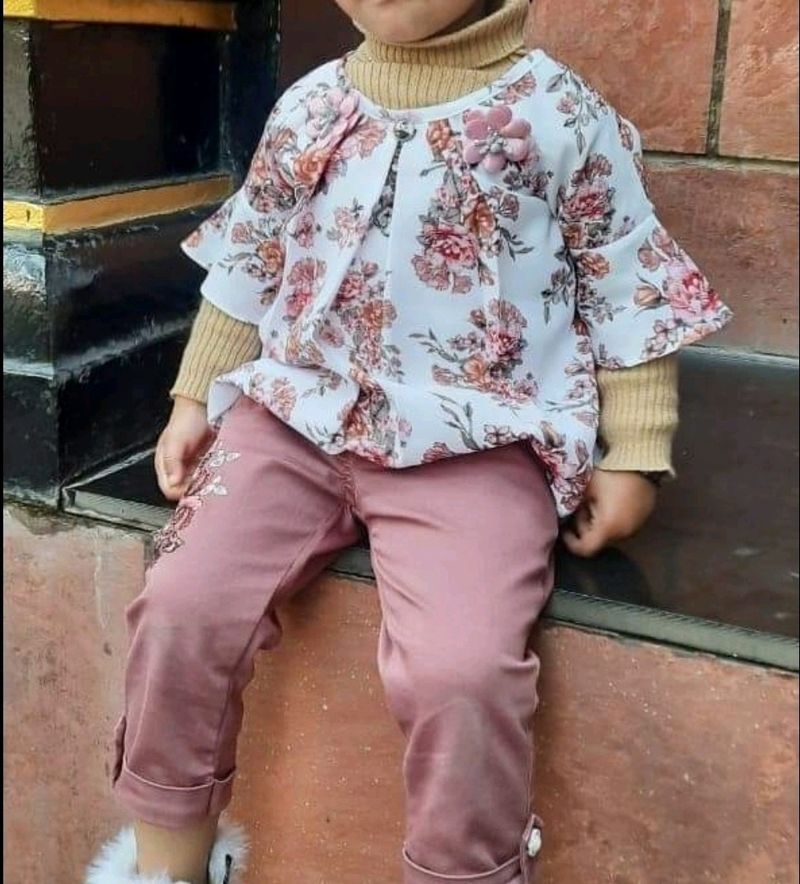 Frill Kids Top