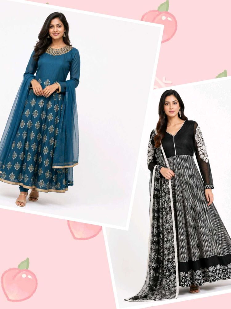 Combo of 2 salwar suits