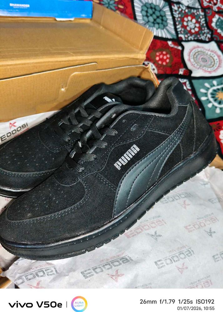 Puma Black Casual Shoes