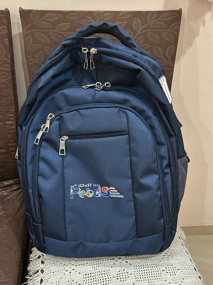 Blue Backpack