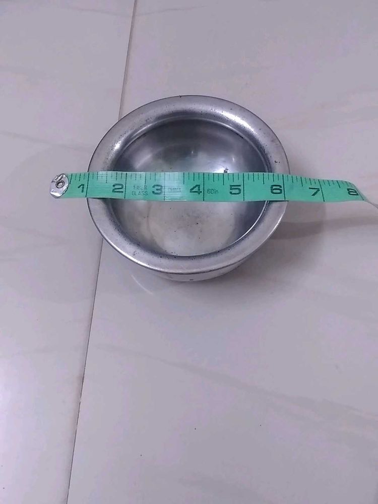 Metal Cooking Utensil Bowl