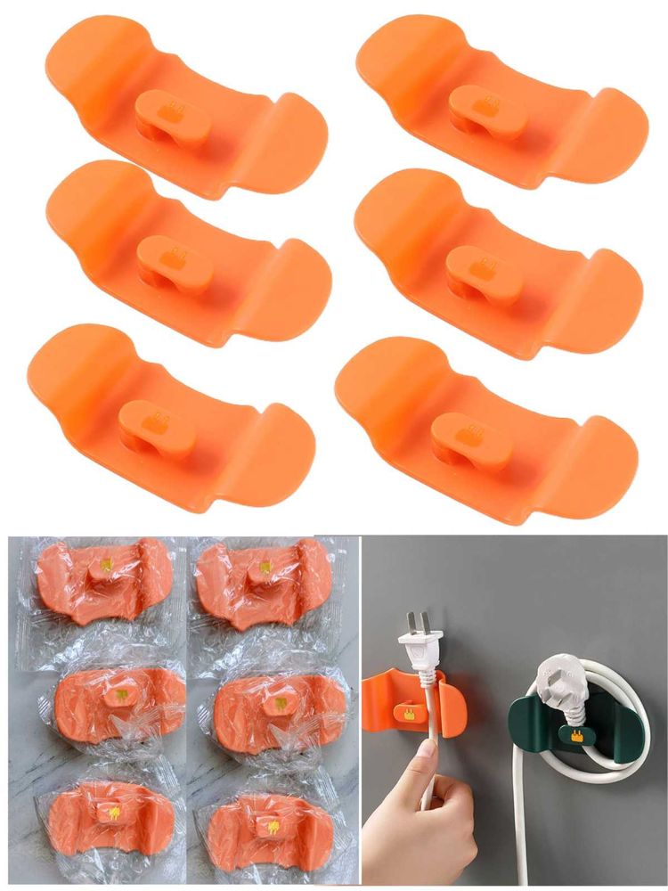 New, Cable Organizers - Pack of 6