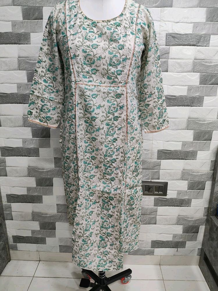 Straight Cut Kurti