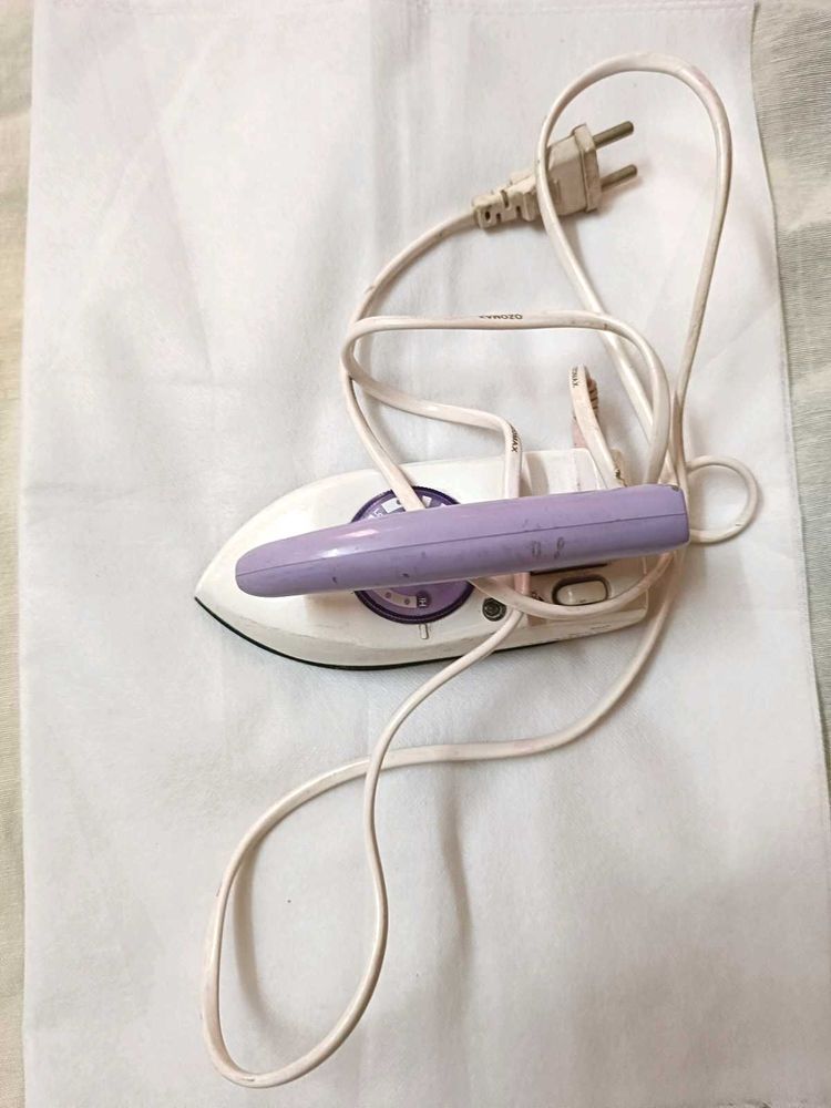 Mini Portable Travel Iron.